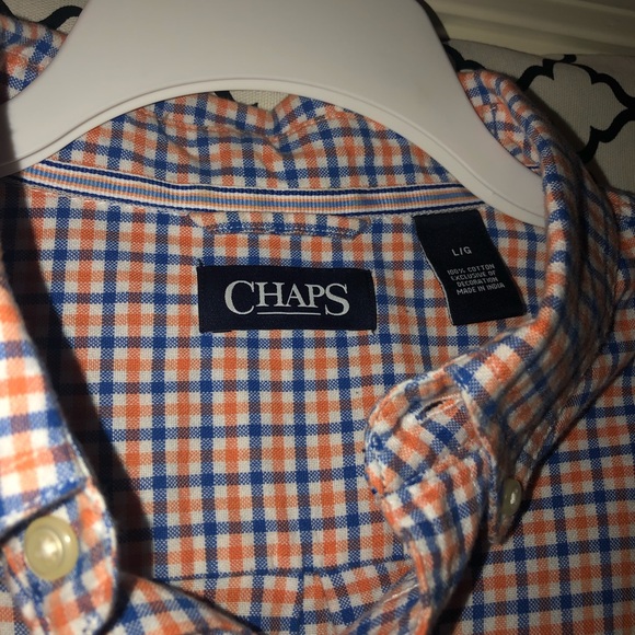 Men’s Chaps Button up - Picture 2 of 4